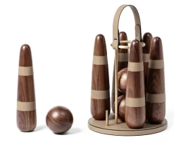 Deluxe Bowling Game Set for Family Fun