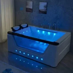 Deluxe Jacuzzi Bathtub - Elegant Spa Experience