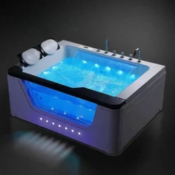 Deluxe Jacuzzi Bathtub - Elegant Spa Experience