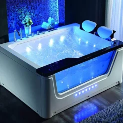 Deluxe Jacuzzi Bathtub - Elegant Spa Experience