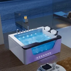 Deluxe Jacuzzi Bathtub - Elegant Spa Experience