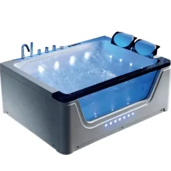 Deluxe Jacuzzi Bathtub - Elegant Spa Experience