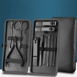 Deluxe-Maniküre-Set aus Edelstahl – Nagelpflege-Werkzeugset