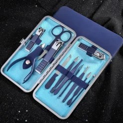 Deluxe-Maniküre-Set aus Edelstahl – Nagelpflege-Werkzeugset