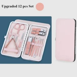 Deluxe-Maniküre-Set aus Edelstahl – Nagelpflege-Werkzeugset