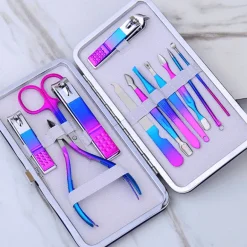 Deluxe-Maniküre-Set aus Edelstahl – Nagelpflege-Werkzeugset