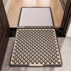 Desinfizierende Fußmatte - Bodenmatte zur Staubentfernung