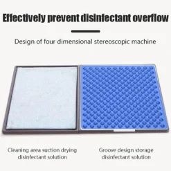 Desinfizierende Fußmatte - Bodenmatte zur Staubentfernung