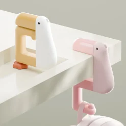Desk Hook – multifunctional duck-shaped backpack & bag hanger