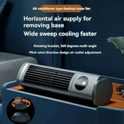 Desktop-Luftkühler – Ultrakühler turmloser Lüfter