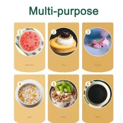 Dessertlöffel in Schaufelform – Kreative Servierutensilien