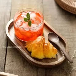 Dessertschale aus Glas – Elegante Servierschale für den Nachmittagstee