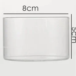 Dessertschale aus Glas – Elegante Servierschale für den Nachmittagstee