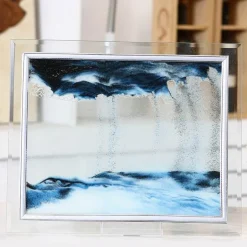 3D-Fließsand-Malrahmen – Dekoratives Kunstdisplay
