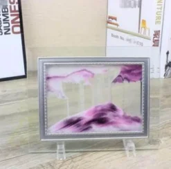 3D-Fließsand-Malrahmen – Dekoratives Kunstdisplay
