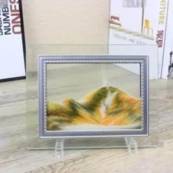 3D-Fließsand-Malrahmen – Dekoratives Kunstdisplay