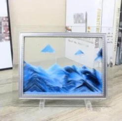 3D-Fließsand-Malrahmen – Dekoratives Kunstdisplay