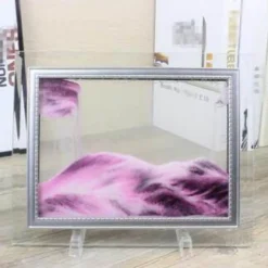 3D-Fließsand-Malrahmen – Dekoratives Kunstdisplay