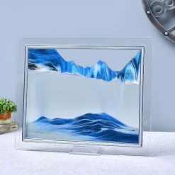 3D-Fließsand-Malrahmen – Dekoratives Kunstdisplay