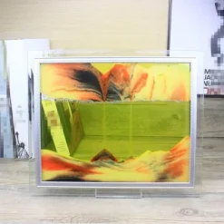 3D-Fließsand-Malrahmen – Dekoratives Kunstdisplay