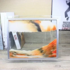 3D-Fließsand-Malrahmen – Dekoratives Kunstdisplay