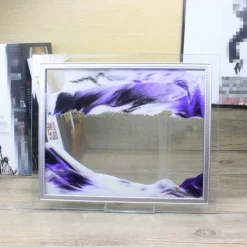 3D-Fließsand-Malrahmen – Dekoratives Kunstdisplay