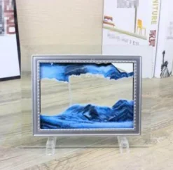 3D-Fließsand-Malrahmen – Dekoratives Kunstdisplay