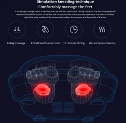 3D-Fußmassagegerät – Therapeutisches Luftdruckgerät