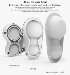 3D-Fußmassagegerät – Therapeutisches Luftdruckgerät