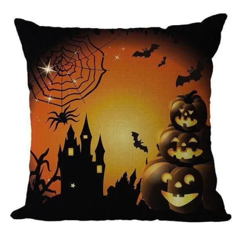 3D-gedruckte Halloween-Kissenbezüge