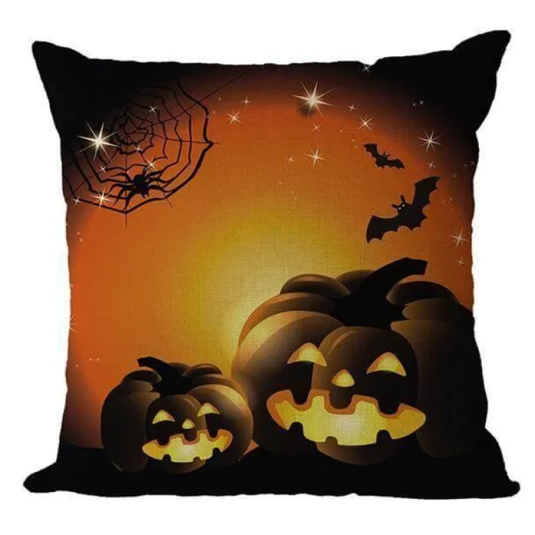3D-gedruckte Halloween-Kissenbezüge