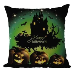 3D-gedruckte Halloween-Kissenbezüge