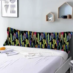 3D-gedruckter Kaktus-Kissenbezug - Dekorativer Kissenbezug