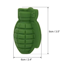 3D-Granaten-Eiswürfelform – Silikonform für einzigartige Eisformen