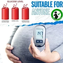 Diabetes-Management-Ring – Zubehör zur Blutzuckerkontrolle