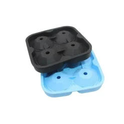 Diamant-Eiswürfelform-Tablett - Elegantes Getränketablett aus Silikon