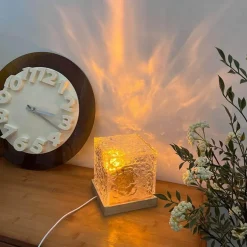 Diamant-Nachtlampe – leuchtendes Tischlicht-Dekor