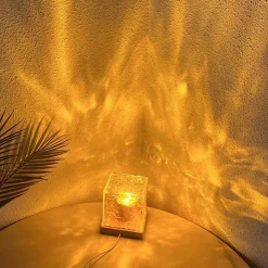 Diamant-Nachtlampe – leuchtendes Tischlicht-Dekor