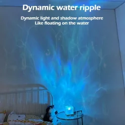 Diamant-Nachtlampe – leuchtendes Tischlicht-Dekor