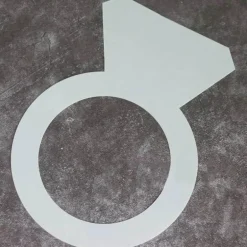 Diamantring-Kuchenform-Set – PET-Backwerkzeuge zum Kuchendekorieren