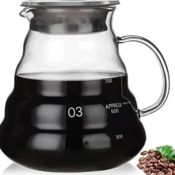 Diamond Glass Kaffeekaraffe - Wiederverwendbarer Filterbecher