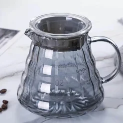 Diamond Glass Kaffeekaraffe - Wiederverwendbarer Filterbecher