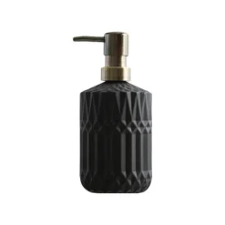 Diamond Glass Soap Dispenser - Elegant Bathroom Accessory