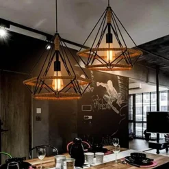 Diamond Shape Modern Art Lamps - Luxury Home Decor Lighting