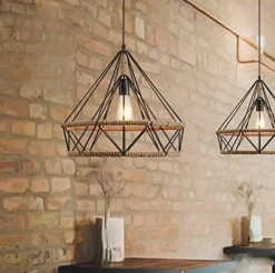 Diamond Shape Modern Art Lamps - Luxury Home Decor Lighting