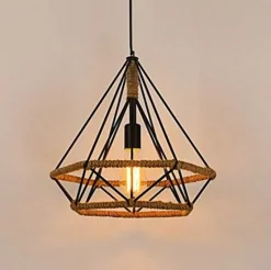 Diamond Shape Modern Art Lamps - Luxury Home Decor Lighting