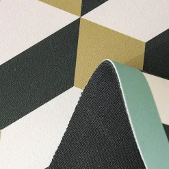 Diatom Bath Mat - Geometric Pattern Bathroom Mat