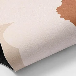 Diatom Flower Bath Mat - Absorbent Bathroom Rug