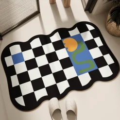 Diatom Mud Bath Mat - Absorbent Color-Matching Bathroom Rug