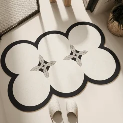 Diatom Mud Bath Mat - Absorbent Color-Matching Bathroom Rug